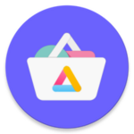 aurora store android application logo